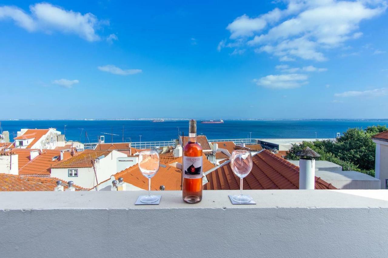 Lovelystay - Turquoise River View II Lisboa المظهر الخارجي الصورة