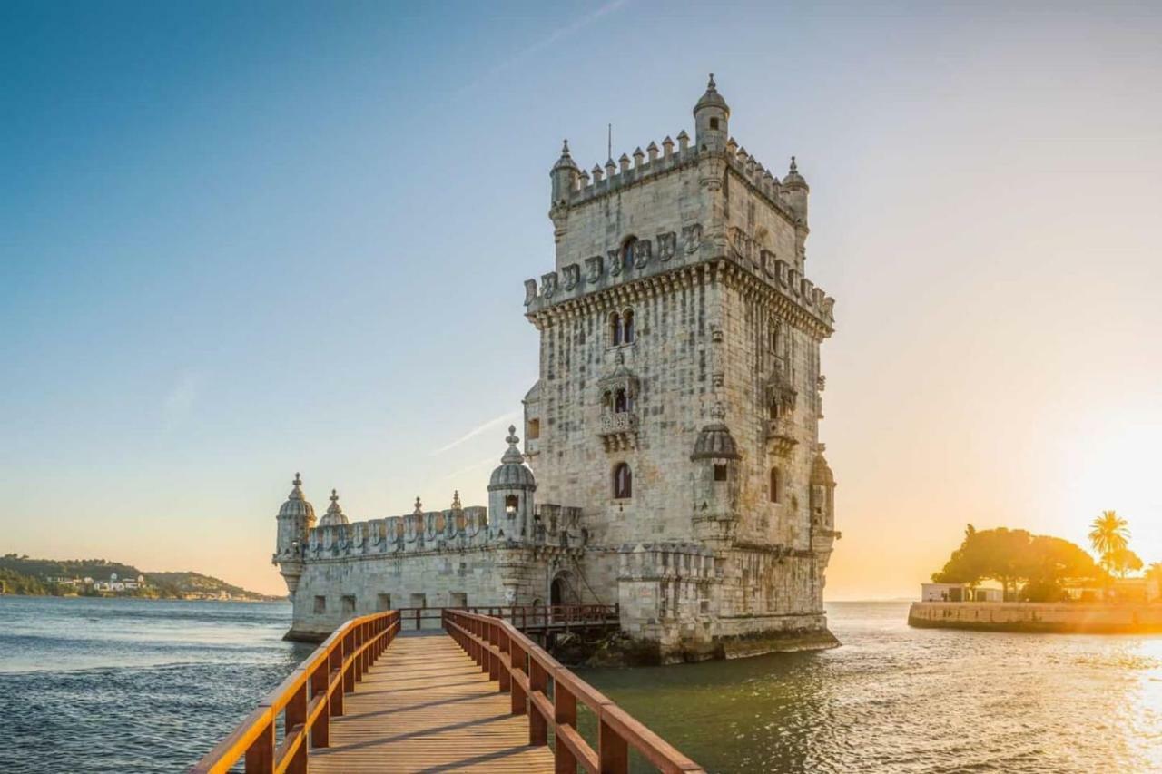 Lovelystay - Turquoise River View II Lisboa المظهر الخارجي الصورة