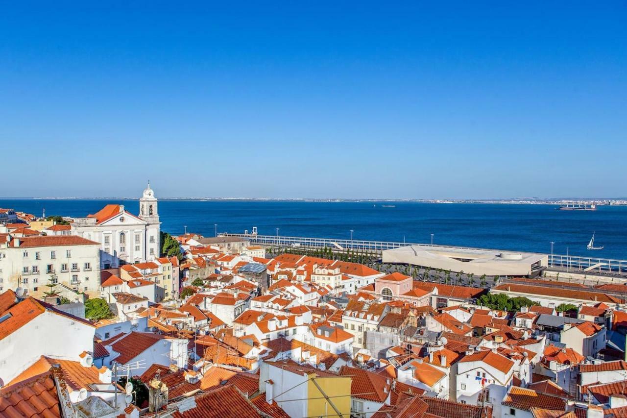 Lovelystay - Turquoise River View II Lisboa المظهر الخارجي الصورة