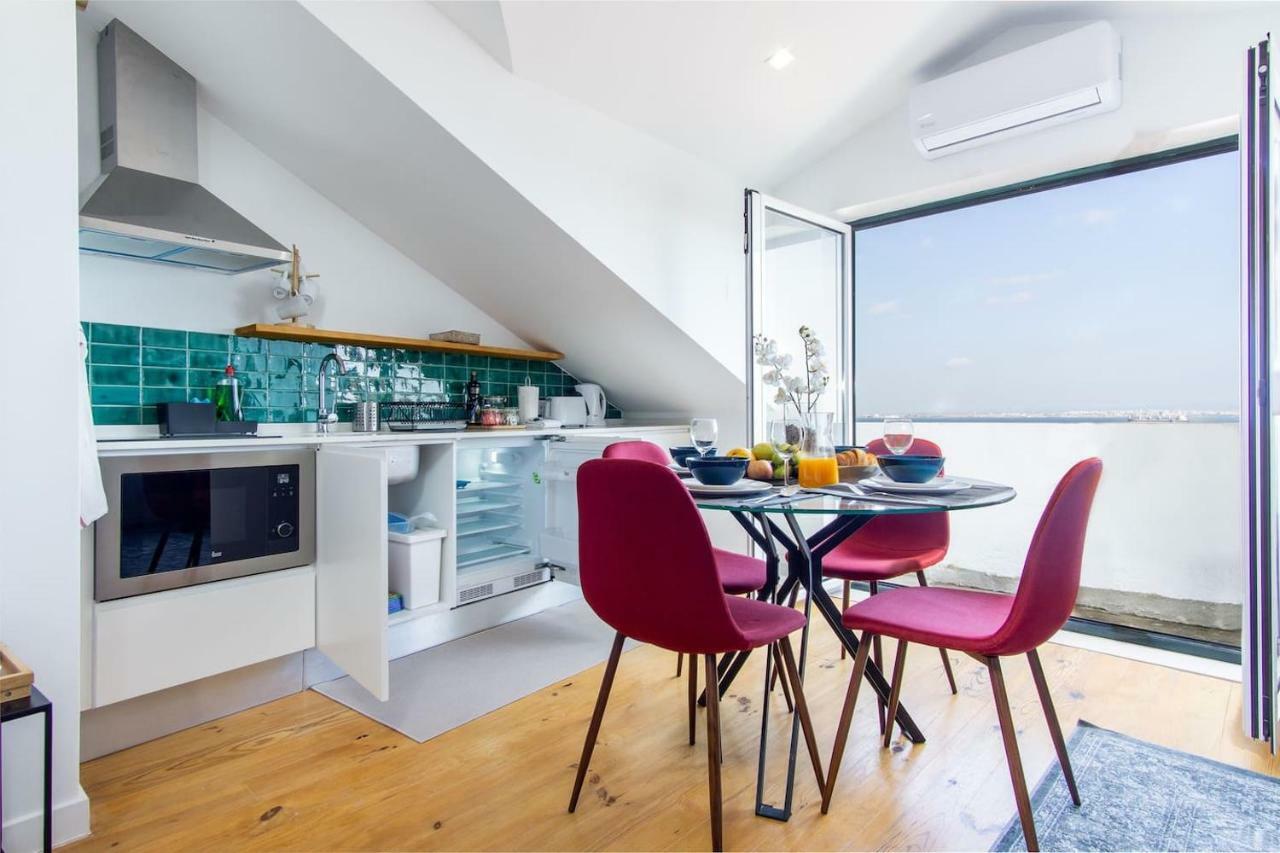 Lovelystay - Turquoise River View II Lisboa المظهر الخارجي الصورة