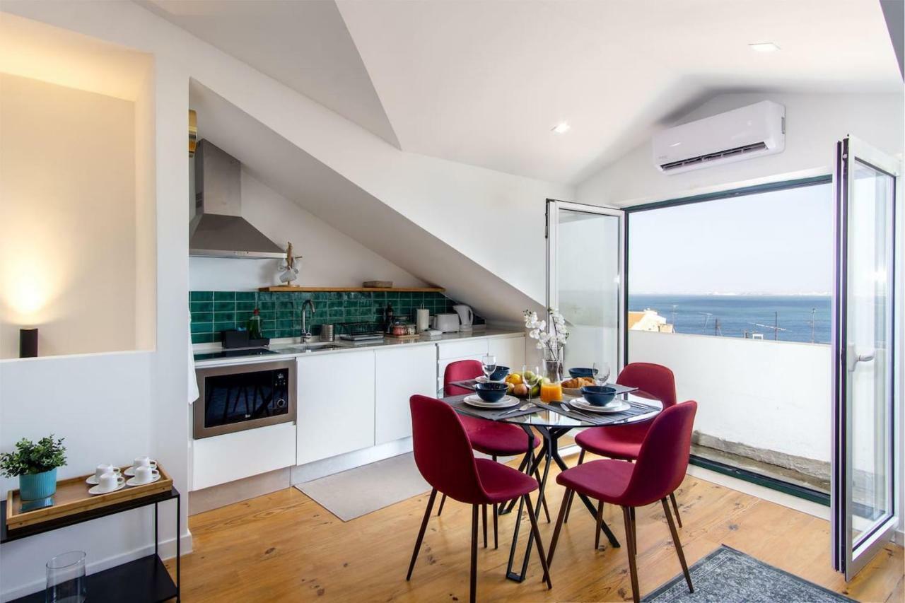 Lovelystay - Turquoise River View II Lisboa المظهر الخارجي الصورة
