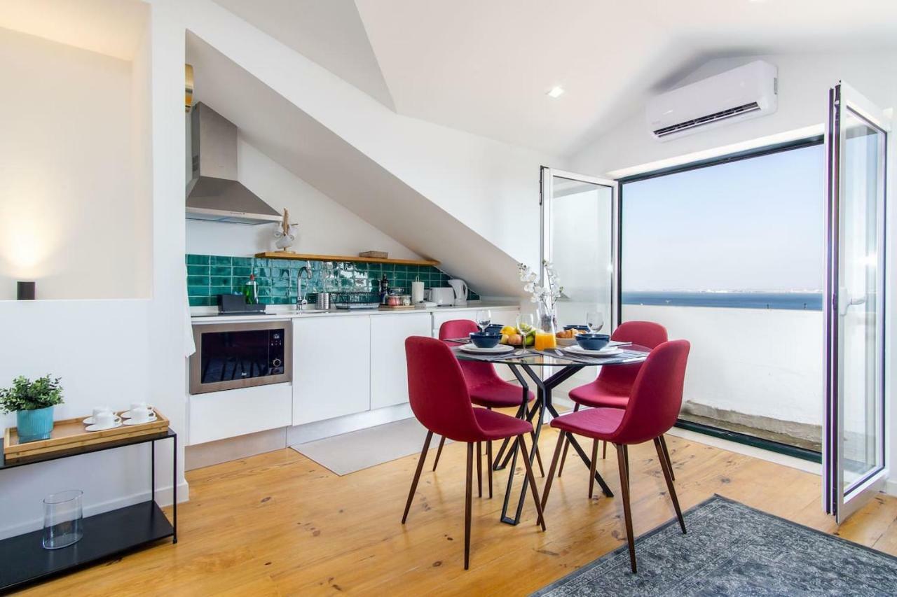 Lovelystay - Turquoise River View II Lisboa المظهر الخارجي الصورة